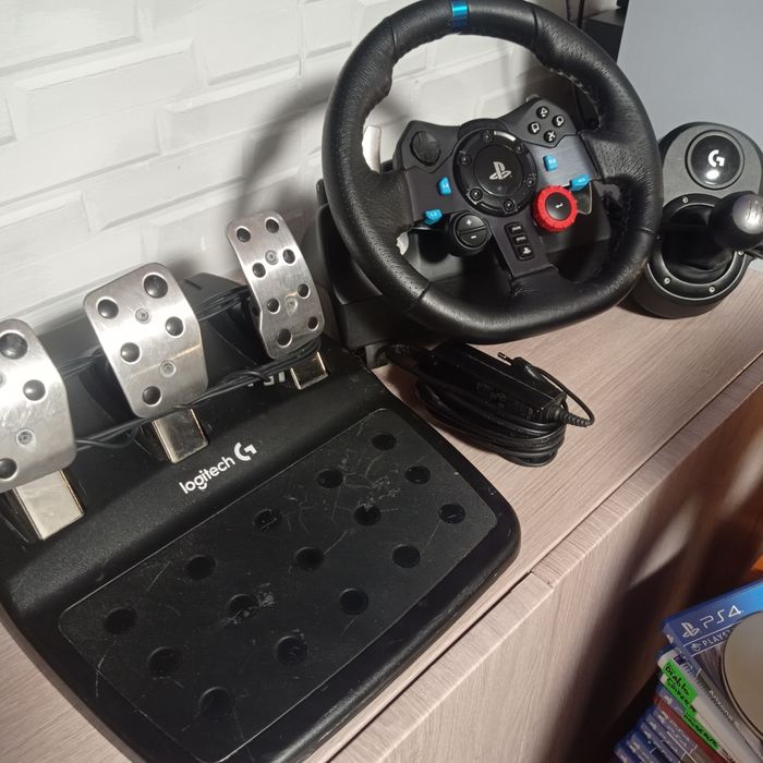 Logitech G29 . Магазин . Гарантія