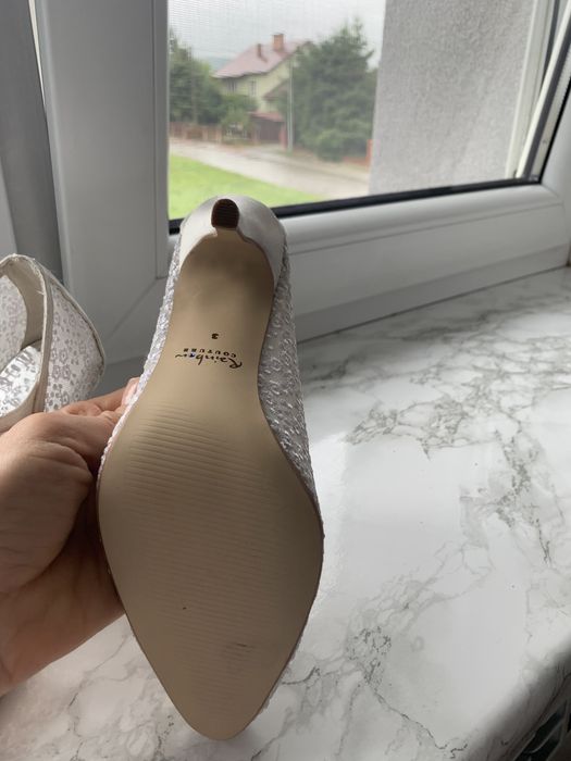 Buty ślubne Rainbow Couture 36