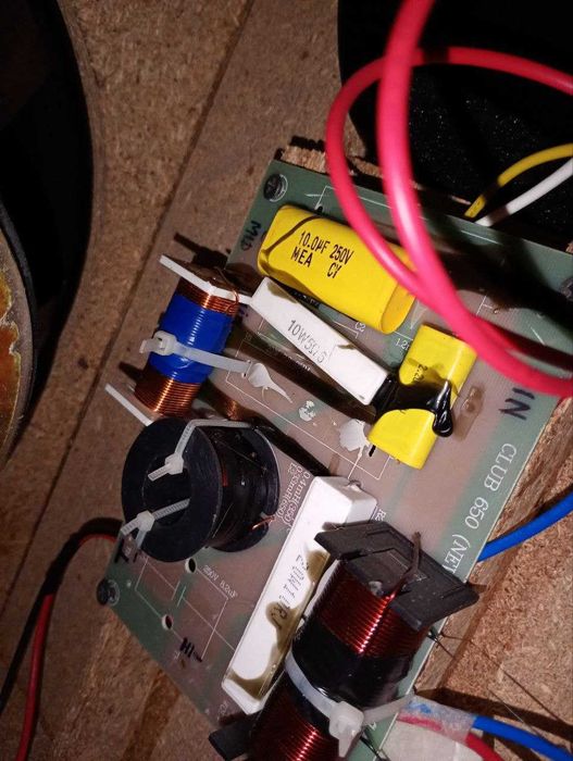 Активная акустическая система SKV Sound pro. 3полосы 250Ват park audio