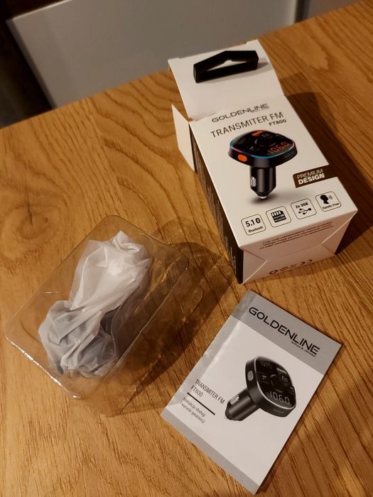 Transmiter FM FT800 Götze & Jensen NOWY!!!