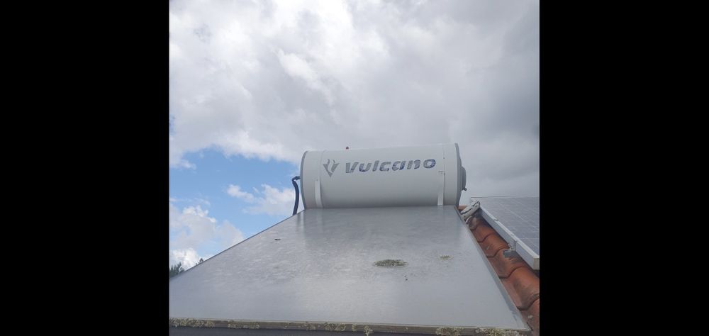 Kit Solar Vulcano Águas Quentes