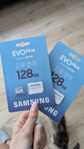 Карта памяти Самсунг 128 гб Samsung evo plus 512 gb