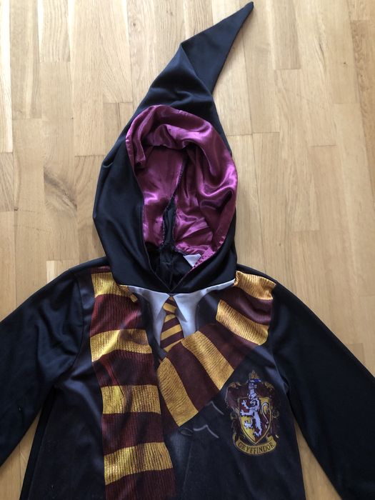 Костюм гарі потера на 11-12 років плащ мантія новорічний новогодний