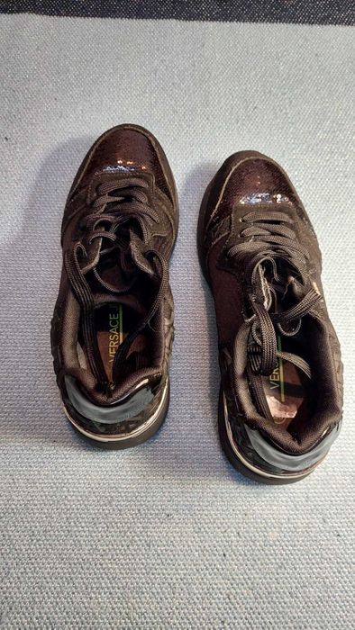 Sapatilhas pretas 37 da Versace Jeans