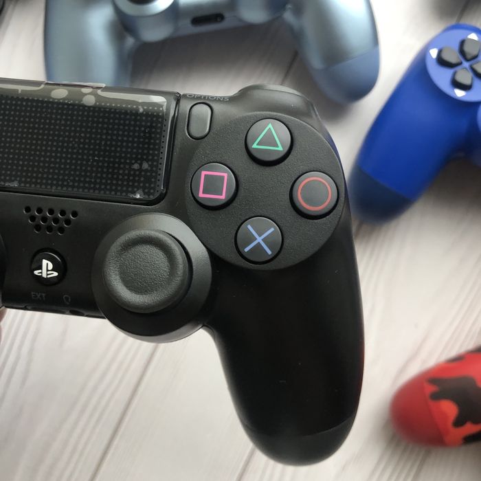Джойстик для ps 4 черный, гейпад dualshock