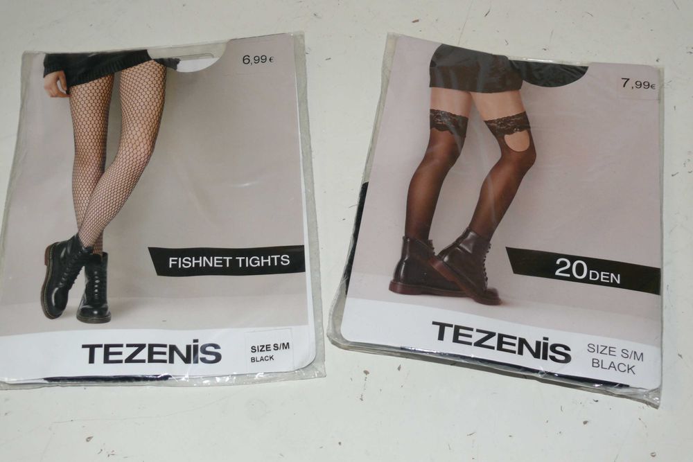 Meias Tezenis -Tamanho S/M