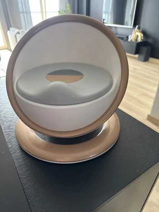 Nocnik dziecięcy z pokrywą i wkładem