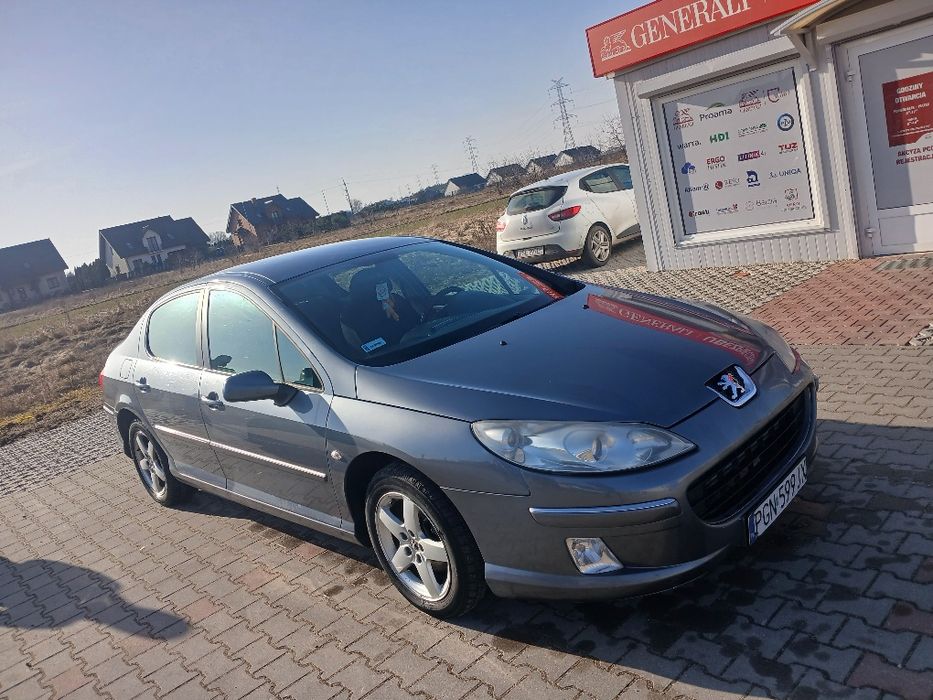 Pegueot 407 1.6hdi 2009r.