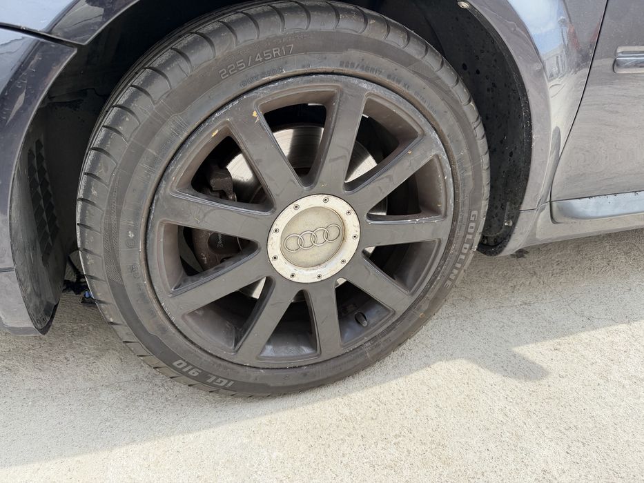 Jantes 17 audi a3 8l 225/45r17 com pneus