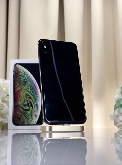iPhone XS Max iOS 17! Space Gray Neverlock Уцінка! (Магазин Гарантія)
