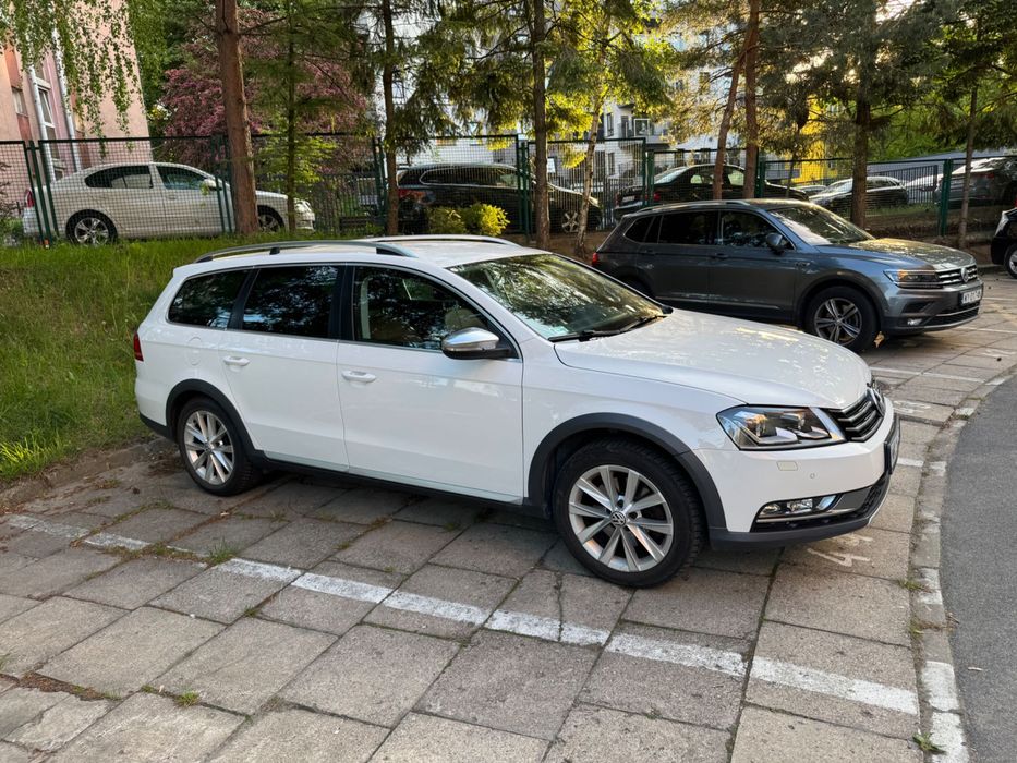 Volkswagen Passat Alltrack 2.0TSI
