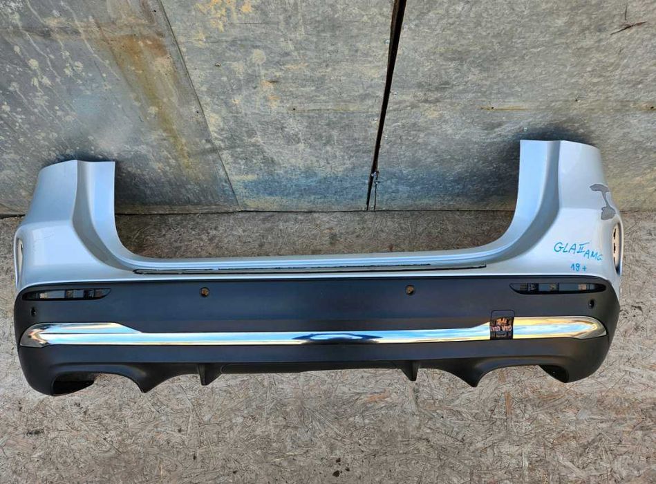 Бампер задній Mercedes GLA H247 W247 AMG зад оригінал разборка