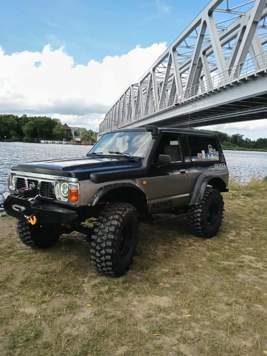 Nissan Patrol Y60 M57