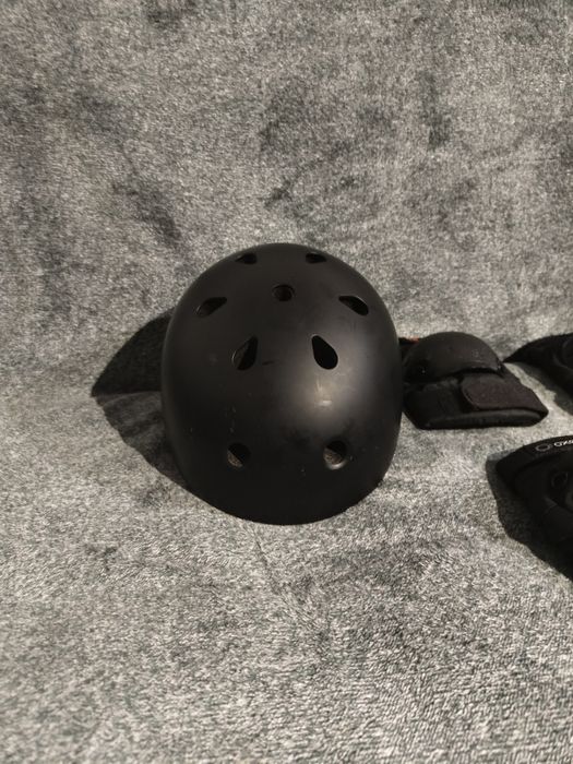 capacete e proteções