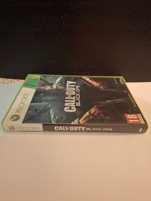 Call of Duty: Black Ops [FR] para Xbox 360 em bom estado geral. Jogo completamente em francês