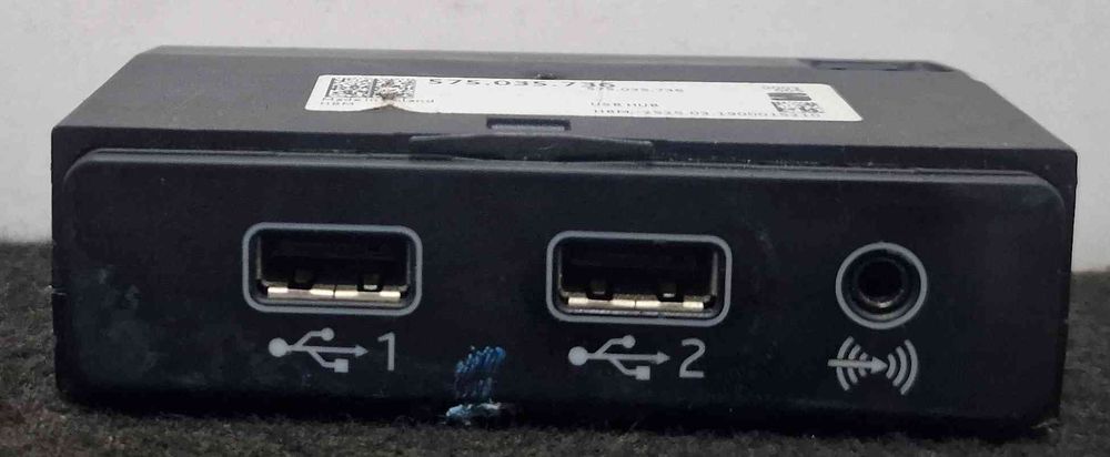 Módulo USB / AUX / IPOD SEAT IBIZA IV SC (6J1, 6P5) ano 2018