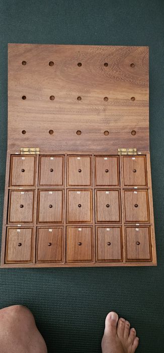 Guarda jóias em madeira