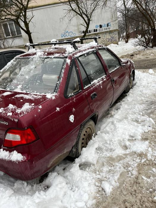 Daewoo Nexia 2008 1.6 газ бензин