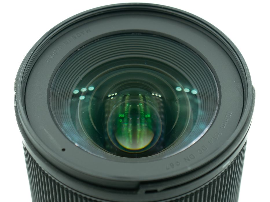 Obiektyw Sigma C 16 mm f/1.4 DC DN pod Micro 4/3