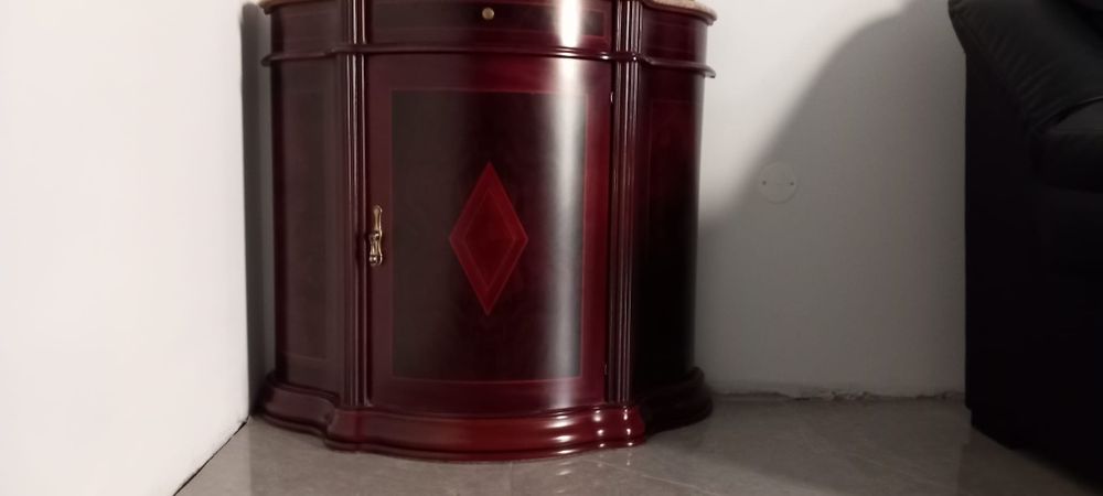 Sapateira Móvel de entrada