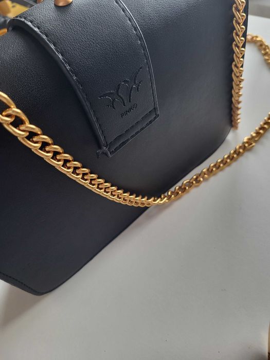 Zestaw Pinko torebka i pasek