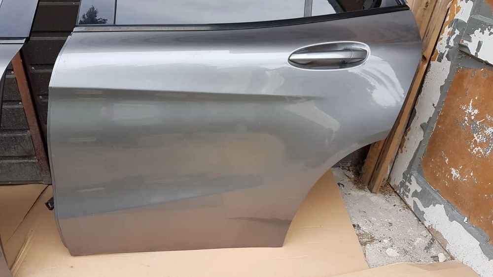 drzwi lewy tył lewe tylne mercedes gla w156 2014r 787