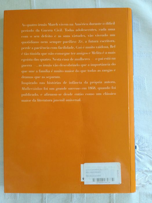 Mulherzinhas - de Louisa Alcott