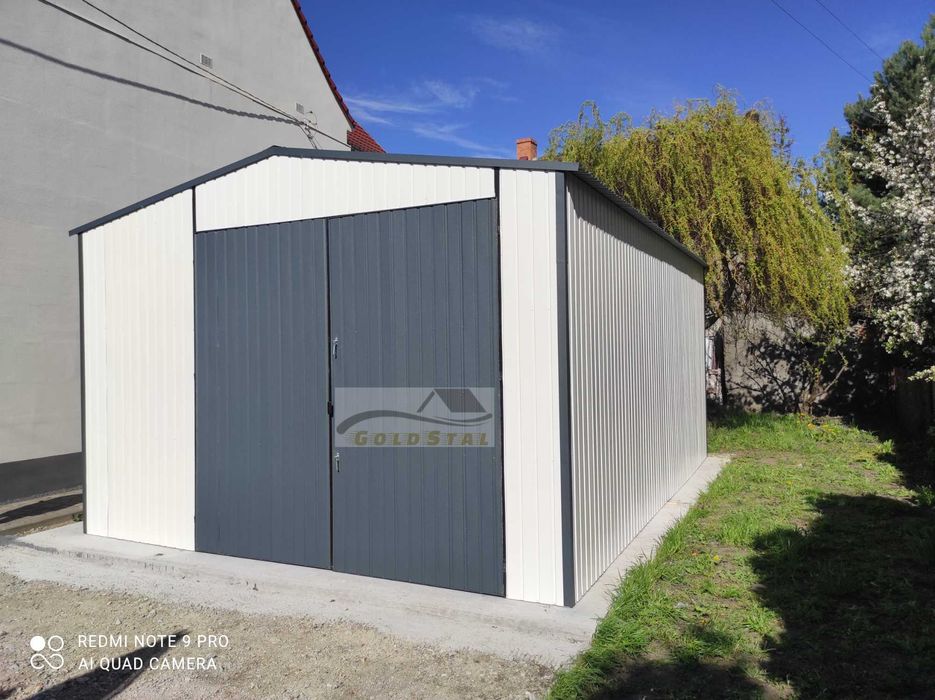 Garaż blaszany/Hala/Wiata 5x7x3, 6x6x3, 6x8x3, 4x6x3, 7x7x3