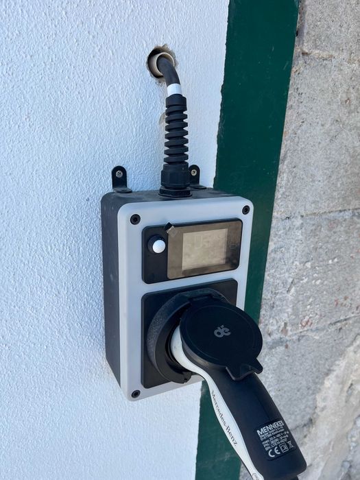 Wallbox + Quadro + Disjuntor + Diferencial