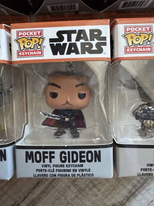 Набор Брелків Funko Pop! Keychain: STAR WARS