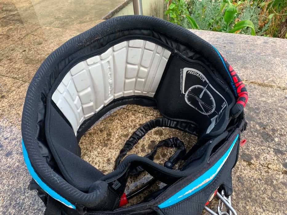 Set Kitesurf Naish Dash 12m + Fusion Bar + Prancha DUB+ Arnês Prolimit