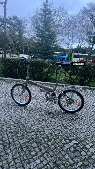 Bike dobravel excelente valor marca Dahon