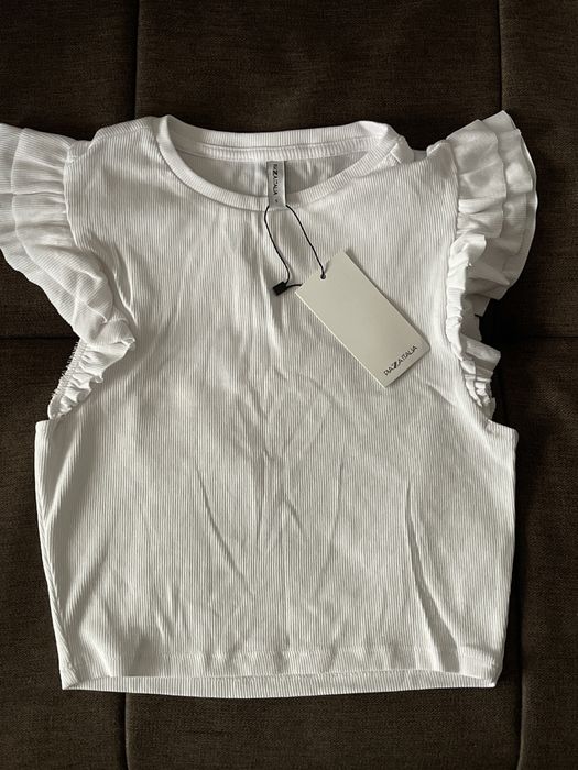 Топ в рубчик бренду Plaza Italia