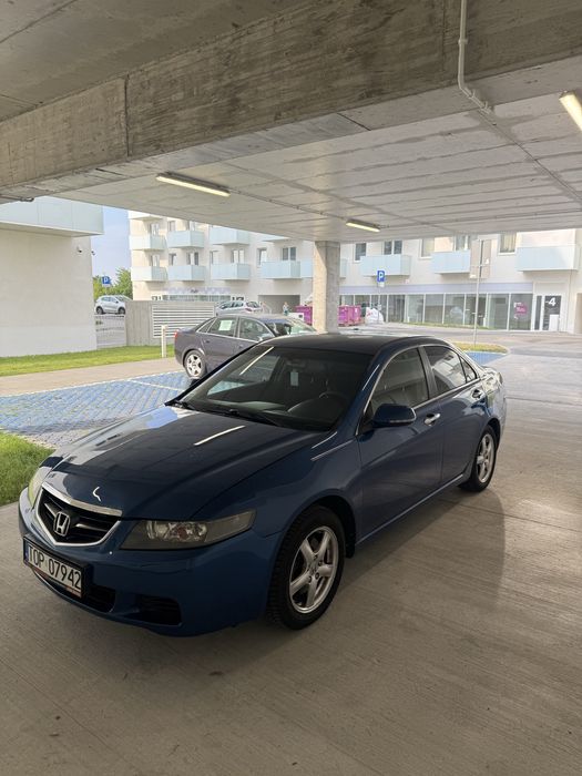 Honda Accord VII 2.0 V-tec Benzyna SPORT Gaz LPG Klimatyzacja
