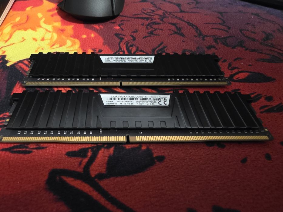 Ram Corsair Vengeance LPX 2x8gb 3200mhz CL16