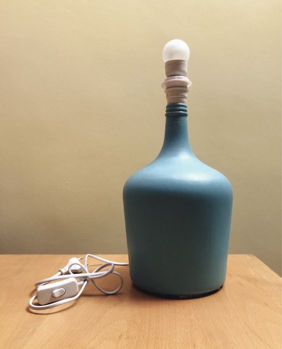 Garrafão candeeiro (abajur opcional)