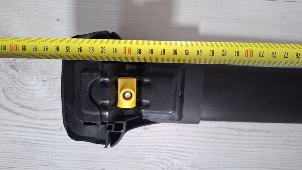INTERPACK bagaznik dachowy bazowy / belki na relingi dachowe/