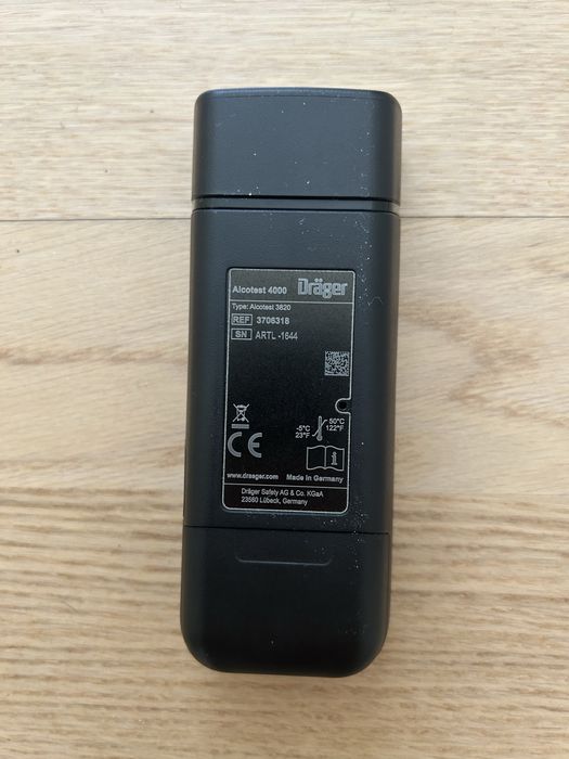Alcotest Dräger 4000