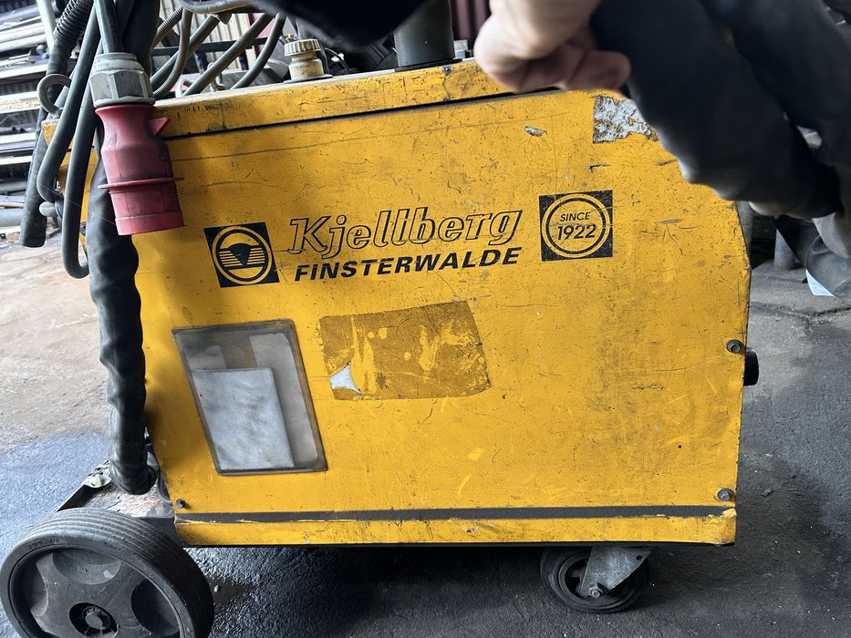Spawarka 400A Kjellberg