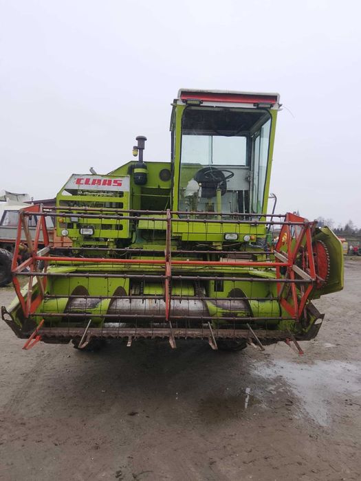 Kombajn zbożowy Claas Consul Kabina sieczkarnia 3m oryginał zadbany