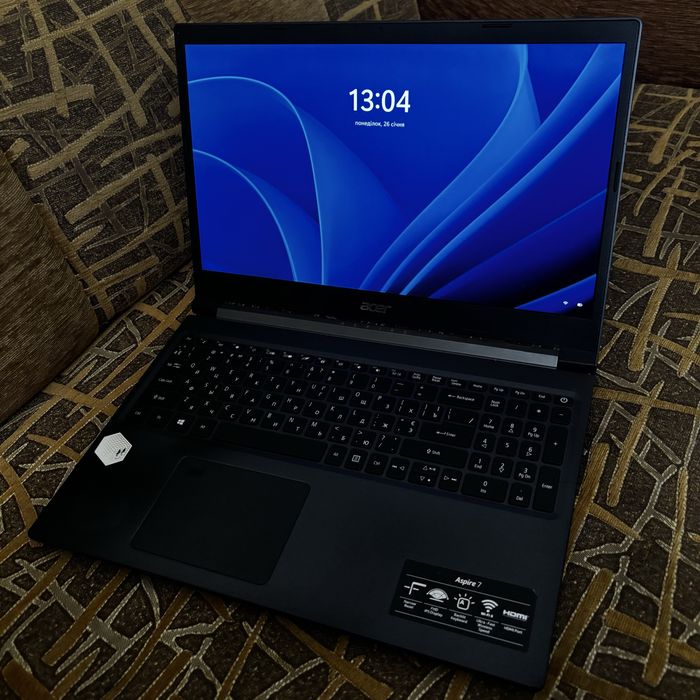 Ігровий Ноутбук Acer aspire 7