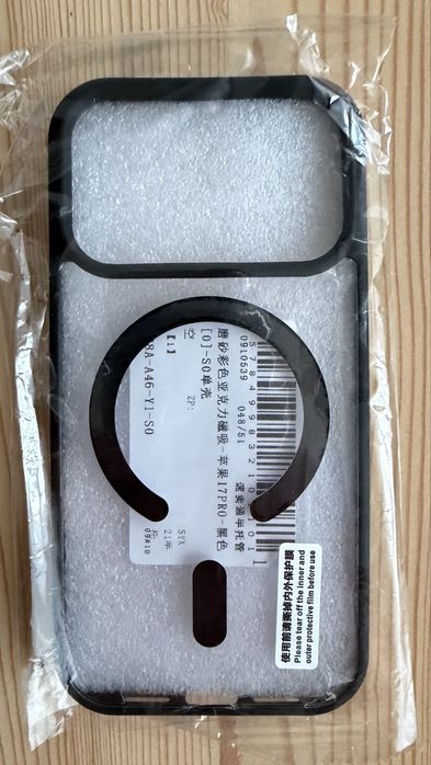 Etui iphone 17pro 5 za 60zł