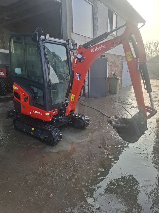 Minikoparka Kubota KX019-4