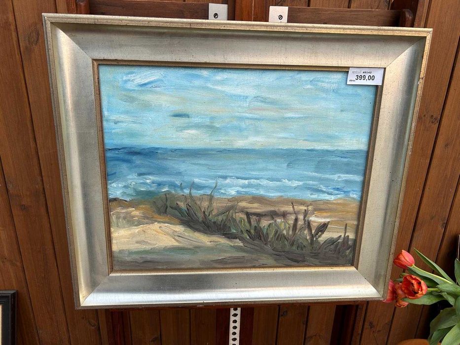 Obraz, widok na morze 63cm x 53cm #9142 Stylowy Węgrów