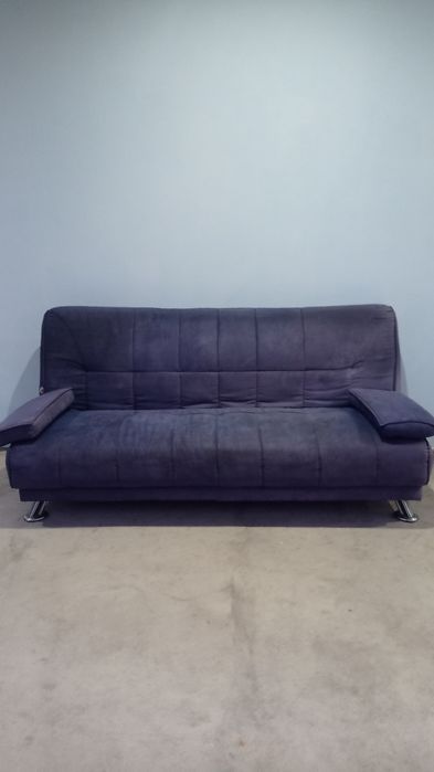 Sofá / Cama  (azul escuro)