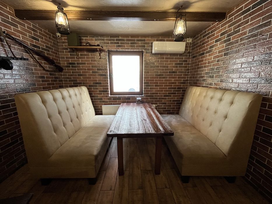 Диван для кафе, бару, ресторану, піцерії, будинку