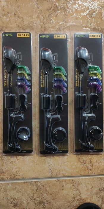 Сигналізатори HIRISI та свінгера.