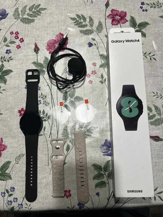 Samsung Galaxy Watch 4 jak nowy , zobacz okazja !