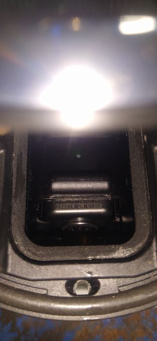 Símbolo Mala VW com câmara