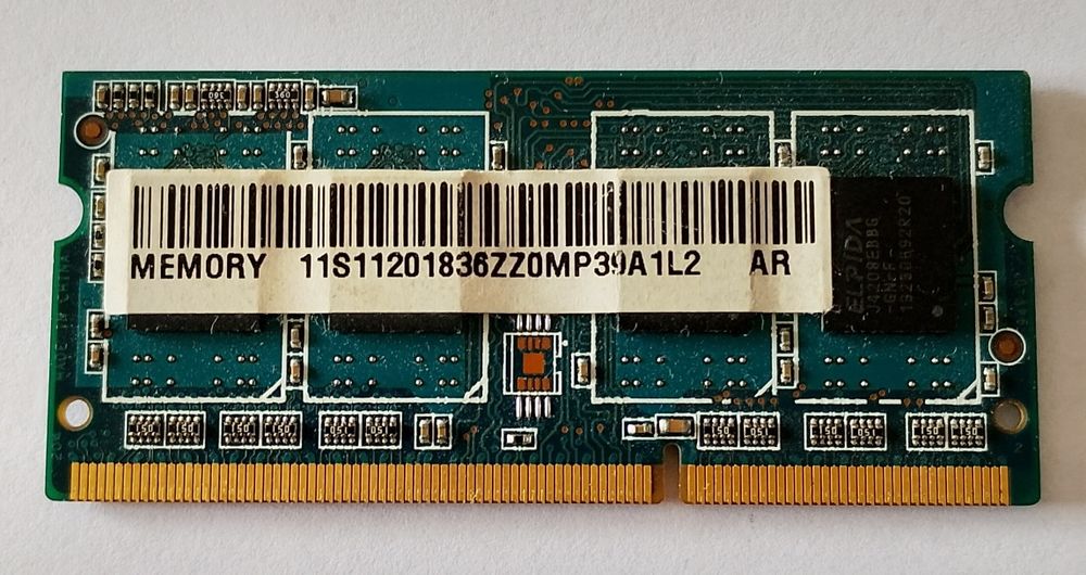 RAM 4GB DDR3 1600MHz do laptopa